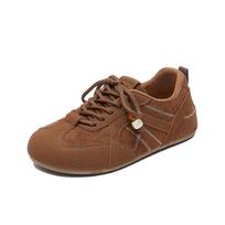 Dexun Shoes 22 New Classic Ballet Elegant Temperament Sports Casual Round Head Shoes Small Forrest Gump Shoes 35 ruda