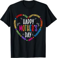 Happy Mother's Day for Women Mom Grandma Funny Mother's Day T-Shirt S