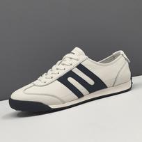 High-end casual shoes leather board shoes shoes Dexun shoes 38