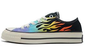Chuck 70 Converse žemi 'Archive Print - Flames' 164407C 41