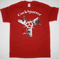 Cock Sparrer Du Beždžionės Raudoni Marškinėliai Oi Punk Grupės Marškinėliai L įvairiaspalvis