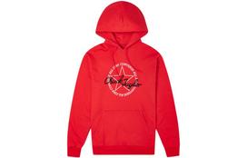 Converse Sweatshirts Men's Red Hooded Moderate Regular 10022265-A03 L