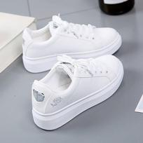 Spring shoes new sub-spring board shoes student casual spring and autumn flat-bottomed lace-up single shoes 35 sidabras