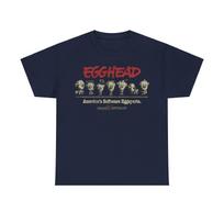 Egghead Software 1984 Electronics Store Distressed Print T-shirt S įvairiaspalvis