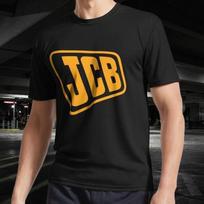 jcb logo merchandise essential t shirt Active Funny Size Mode American T-shirt S įvairiaspalvis