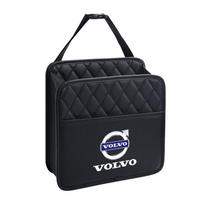 AALK1 Car Seats Storage Bag Tissue Water Cup Pockets Stowing Tidying for Volvo RDESIGN S60 S90 XC40 XC60 XC90 AWD Car Accessories