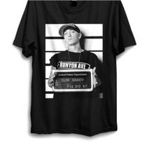 Slim Shady Mugshot T-Shirt | Eminem-Inspired Arrest Tee S įvairiaspalvis