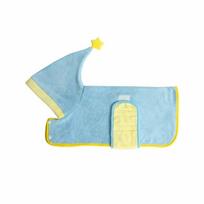 Cozy Puppy Robe Quick-drying Dog Bathing Cloak Warm Sleep Blanket Dog Bathrobe  Pet Pajamas XS-Style 2