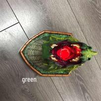 LED šviečiantis drakono galvos sieninis pakabinamas papuošalas No Light/No Spray gray