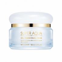 Missha Super Aqua Cell Renew Sraigių kremas 52ml 52ml