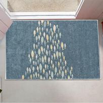 Nordic Damper Mat grindų kilimėlis verandos kilimėlis vonios kambariui, neslidus, sugeriantis buitinis kilimas 40*60cm