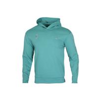 Adidas High Score Wind Jacket Pullover Hoodie Men Hoodie Emerald-Green FM9334 XS blue