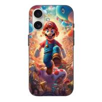 Maniacase dėklas, skirtas Iphone 16, Super Mario broliai: Filmas