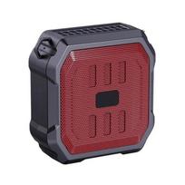 „Bluetooth“ garsiakalbis dviračiams lauke, saulės žibintuvėlis su stovu, patogus ir daugiafunkcis mini mini garsas raudona