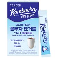 [TEAZEN] Kombucha Tea Yogurt Smoothie with Milk #10EA