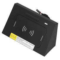 Belaidis automobilinis įkroviklis, jautrus telefono laikiklis, 15W, ABS, „Plug and Play“, tinka Hyundai Elantra 2016–2020