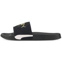Puma Leadcat 2.0 Suede Classic Šlepetės Juodos Unisex Sportbačiai Team-Gold 384872-01 37 black