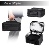 Portable Food Warmers Electric Heater Lunch Box Mini Oven 12V Car Power Black