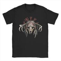Hunting Showdown 1896 Game T-Shirt Men Women Taker of Trophies Vintage Cotton Tees Short Sleeve Tops Streetwear Oversized Casual M