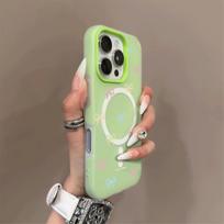 Magnetinis žele 2-in-1 telefono dėklas Apple dirželiui, nepageltonuojantis dizainas, magnetinis 2-in-1 Apple telefono dėklui For  iphone 11