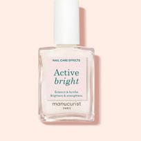 Active Bright (new concept nail tone-up & nutrition 2-in-1 nail treatment) white