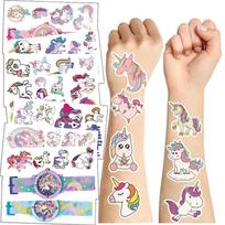 10 Lapelių Vienaragio Tatuiruotės Lipdukas Laikina Netikra Tatuiruotė Ant Rankų Kūno Vandeniui Atsparūs Tatuiruotės Vaikams Žaislas Dovana