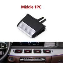W167 Car Front Rear AC Air Vent Grille Outlet Clips Tab Repair Kit For Mercedes Benz GLS GLE 350 400 450 500 580 Middle 1PC