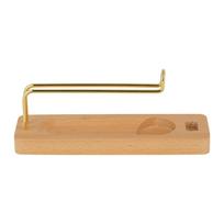 Natural Wood Incense Burner Holder for Palo Santo & Sage Smudge Sticks Long-Lasting Burning Sage Holder for Spiritual Meditation