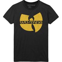 Wu Tang Clan - Logo - Black T-shirt Unisex T-Shirt XXL