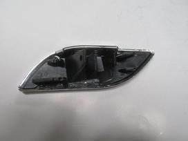 For Skoda Superb 2009-2012  left headlight washer nozzle cap  nickel-plated  OEM 3T0955109A