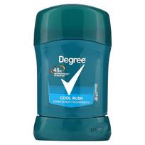 Degree, 48 valandų antiperspirantas-deodorantas, Cool Rush, 1,7 oz (48 g)