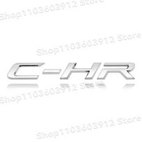 CHr C-HR raidžių logotipas automobilio galinės bagažinės lipdukai emblema 3D ABS lipdukas automobilio stilius auto priedai