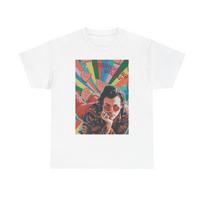 Arbūzų Cukraus Grafinis Marškinėlis Vyrams Moterims Marškinėliai Viršus Retro Nuotaika Unisex Storo Medvilnės Marškinėlis 3XL
