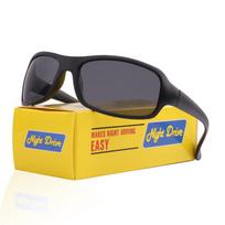 Unisex Anti-Glare Night Vision Cycling Sports Sunglasses with Wind and Sand Protection