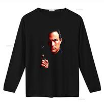 Steven Seagal Cult T-shirt All Sizes New Vintage Movie Style Washed fashion graphic designer clothes S