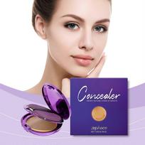 Natural color concealer palette for facial spots and tattoos, natural and easy to remove makeup palette 10g