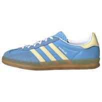 Gazelle Women's Adidas Originals Indoor 'Blue Burst Yellow' IE2960 36 gray