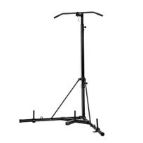 2 in 1 Heavy Duty Punching Bag Frame Boxing Punching Fitness Stand Steel