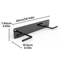 Golf Bag Holder For Garage Space-Saving Rust-Proof Garage Wall Golf Bag Holder For Living Room Corridor Apartment Men Women juoda