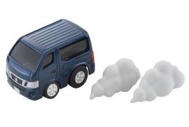 TOMYTEC Nissan NV350 Caravan Navy Blue Choro-Q Q's QS-16a (Finished Product)