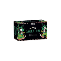 Darjeeling, juodoji arbata, ETNO, 20 pakelių