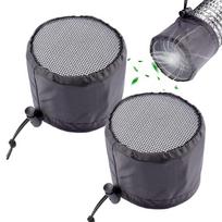 Duct Filter Vent Cover Seedling Growth Ventilation 2 Pieces Flexible Ducting Cover For Indoor Greenhouse Laundry Outdoor Kitchen