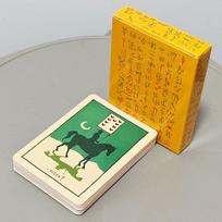 Žaliųjų Simbolių Lenormand Oracle Kortų Denis – 41 Kortos Divinacijos Rinkinys 9*6,5cm Pradedantiesiems ir Intuityviems Skaitytojams įvairiaspalvis