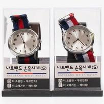 1 Wearable Analog Wrist-Wearing Strap Type NATO Watch Wristwatch Fashion Wristwatch