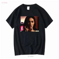 Jennifers Kūnas Marškinėliai Megan Fox Siaubo Filmas Ilgomis ar Trumpomis Rankovėmis Vintažiniai Išplauti Patogūs Streetwear Vyrams Universalūs S įvairiaspalvis