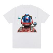 New Style Casual T-Shirt No Man's Sky Game Graphic Printing Tee High Quality TEE Cotton Casual Comfortable Ropa Hombre S įvairiaspalvis