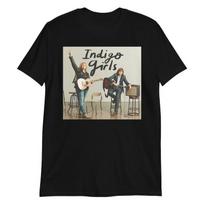 Indigo Girls Shirt, Amy Ray and Emily Saliers Shirt, Indigo Girls Merch, Lesbian S įvairiaspalvis