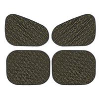Car Sun Shade Heat-Proof Window Cover for Driver Side Electrostatic Sun Shield UV Protection Privacy Shield Portable Car Interior Heat Protector juoda
