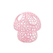 Simulation Mushroom Aquarium Cave Shelter Hollow Out Shrimp Hiding Place  Small Aquatic Pets Style A Pink