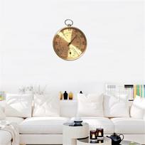 Practical 10cm Thermometer and Hygrometer Temperature Humidity Gauge 2 in 1 for Greenhouse Planting Conditions Monitor CHINA